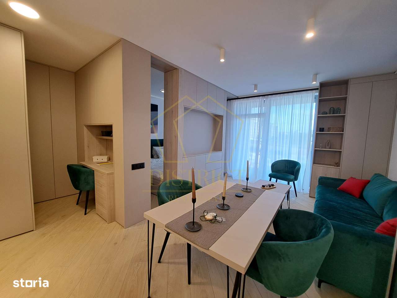 COM 0% Apartamente cu 2 camere, finisaje calitative | Torontalului - Imagine principală: 3/9