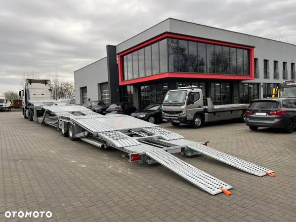 VEGA TRAILER JEEP CARRIER ROZSUWANY ŚRODEK - 4