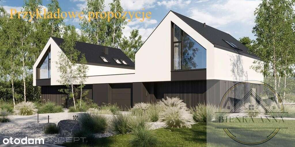 Działka na sprzedaż Stare Babice, Rynek bliźniak-7