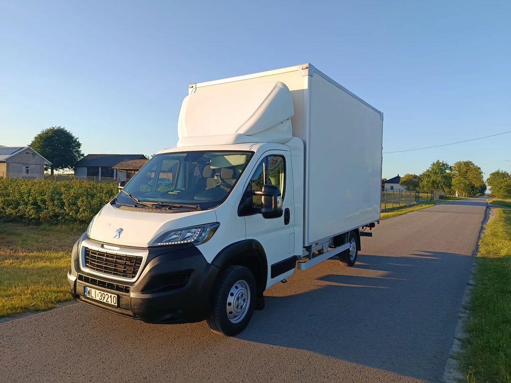 Peugeot Boxer 2019