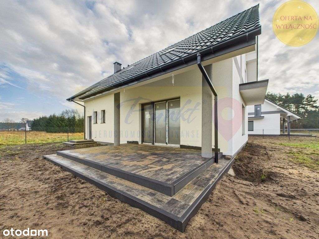 Modrzewie, nowy dom wolnostojący Tylko 6 500/mkw-6