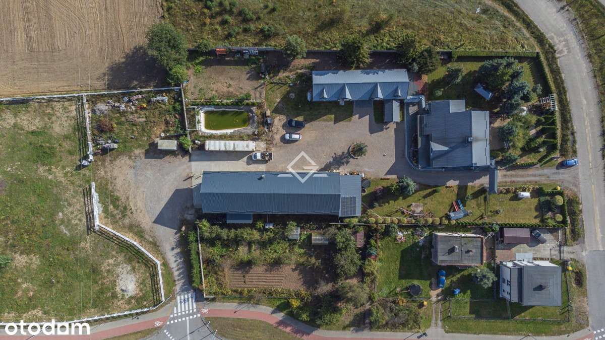 Dom + nowy zakł. wulkanizacyjny + obok Biedronka - Pełny obrazek: 4/20