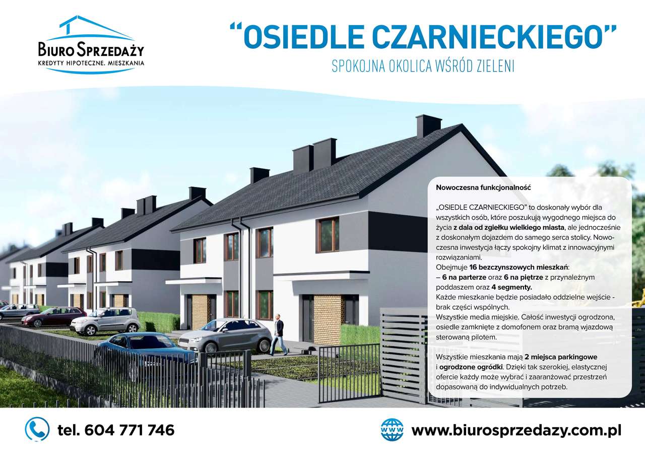 3 POKOJE+2MP+OGRÓDEK 108m2-BLISKO SZKOŁY - Pełny obrazek: 5/12