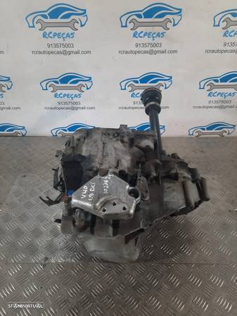 CAIXA VELOCIDADES MANUAL VOLVO V40 I 1 MK1 645 1.9 DI 8V 115CV D4192T3 P30616126 126M56L2 - 6