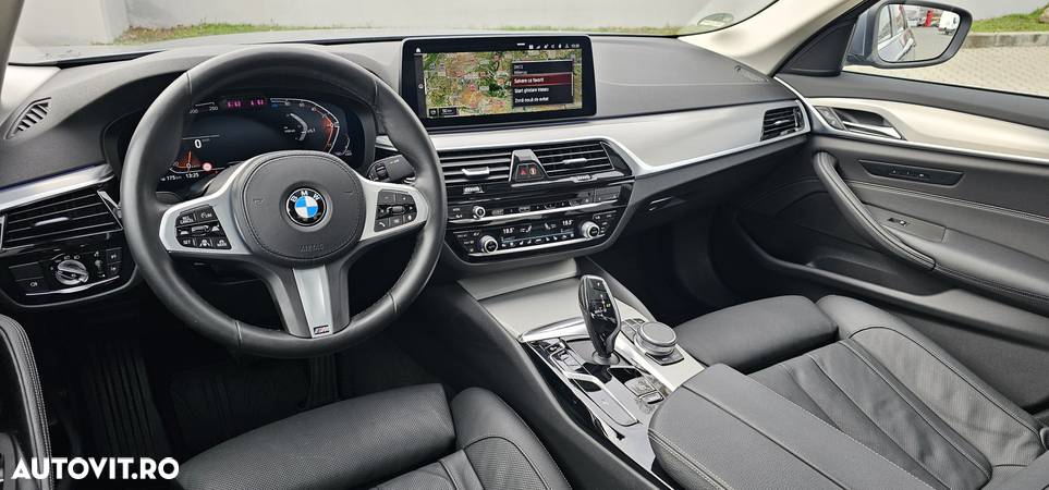 BMW Seria 5 520d Aut. Luxury Line - 6