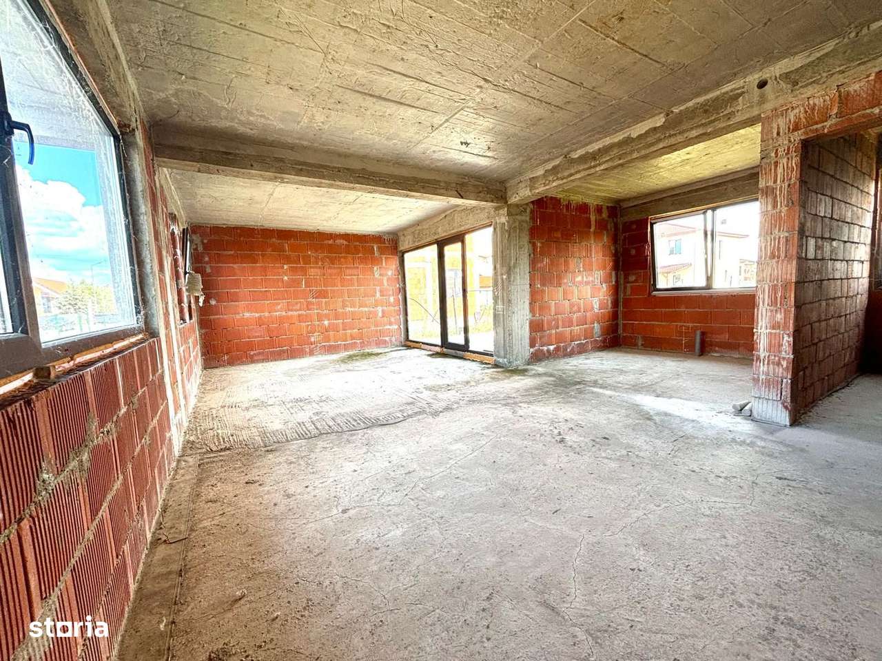 Duplex spatios, design modern cu 3 camere, Sacalaz - Imagine principală: 1/11