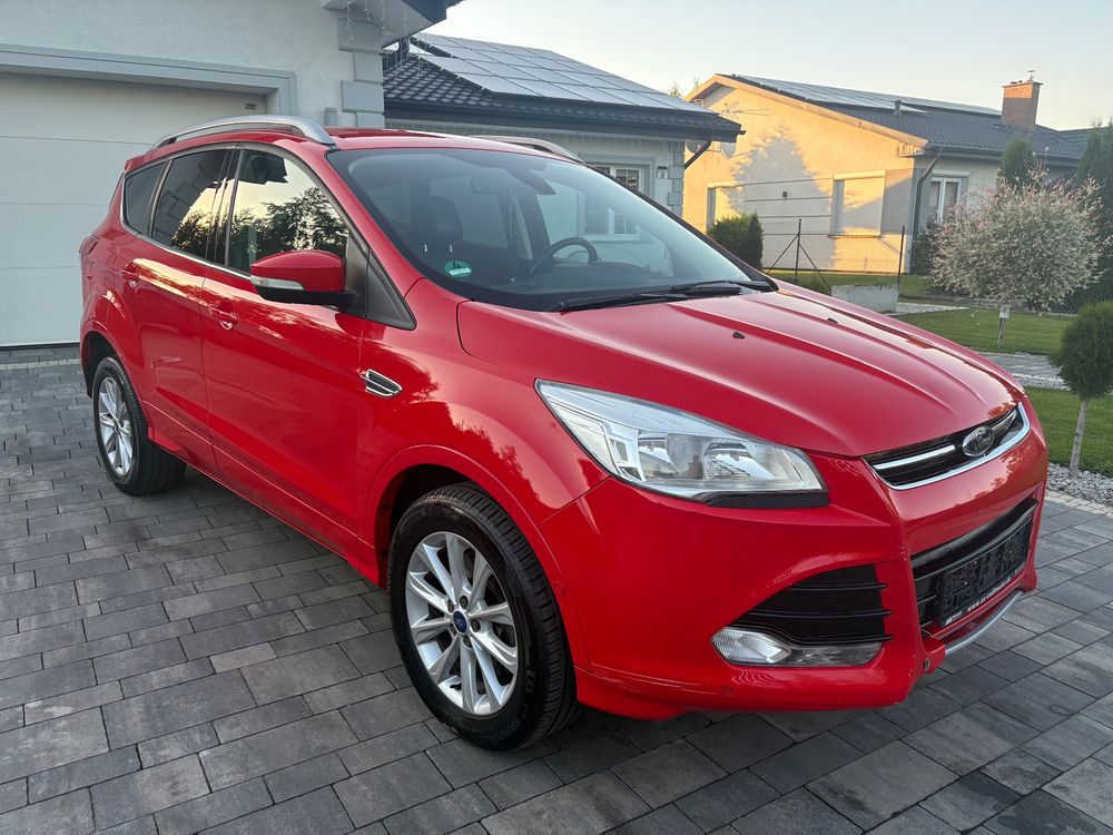 Ford Kuga II (2012-) 2.0 TDCi 2x4 Titanium 2014