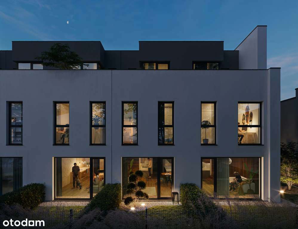 4 pok. master bedroom z tarasem, 3 w pełne poziomy - Pełny obrazek: 4/7