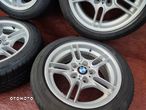 BMW E39 ORYGINALNE ALUFELG STYLING 66 M-PAKIET / M5 17-STKI 4x8J OPONY LATO / ZIMA 2021ROK O NR. 2 228 995 OEM BMW E36 / E34 / E38 / E60 / E90 - 5