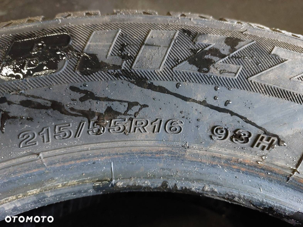 OPONA LETNIA 1 SZT 215/55R16 2012R BRIDGESTONE - 4