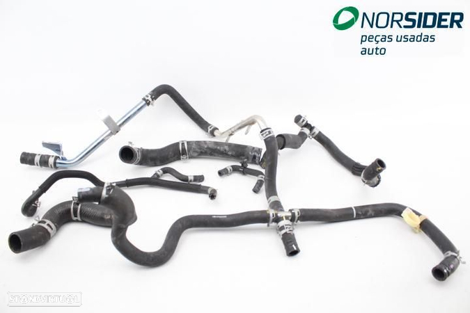 Conjunto de tubos de agua Toyota Yaris|17-20 - 1