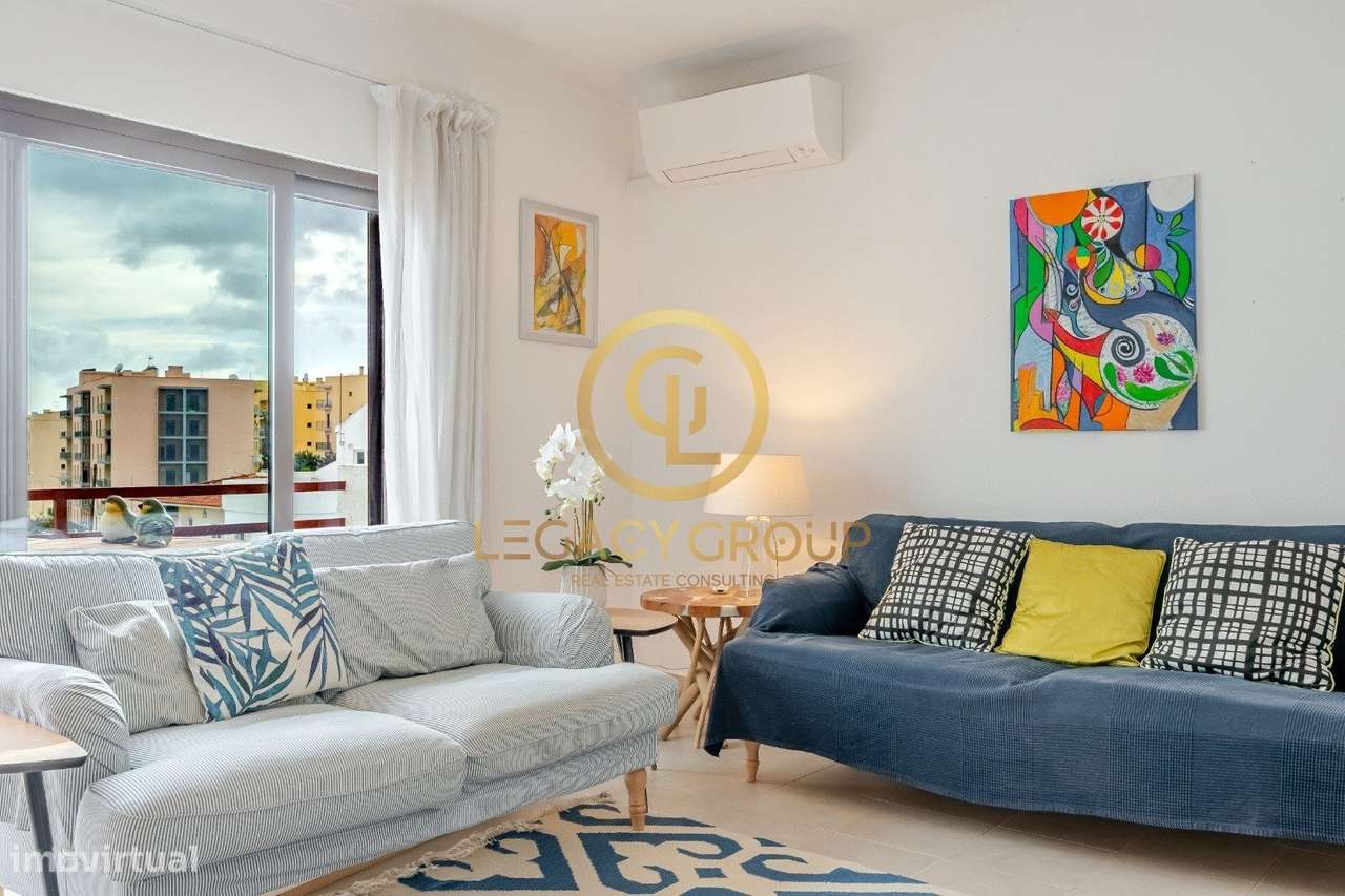 Apartamento T2 Com Piscina e estacionamento em Armação de Pera-9