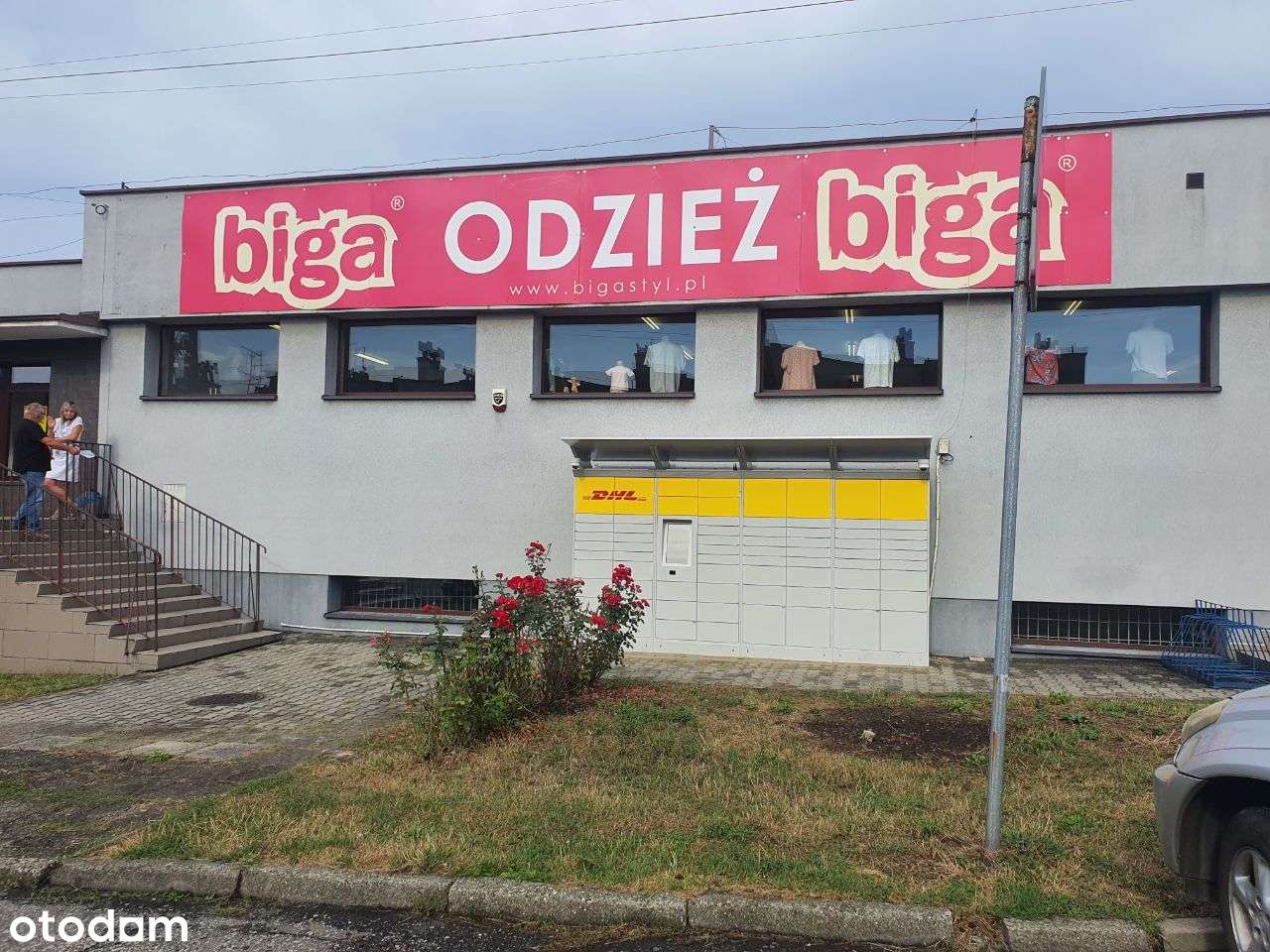 Pawilon handlowy 800m2 Rydułtowy - Pełny obrazek: 4/10