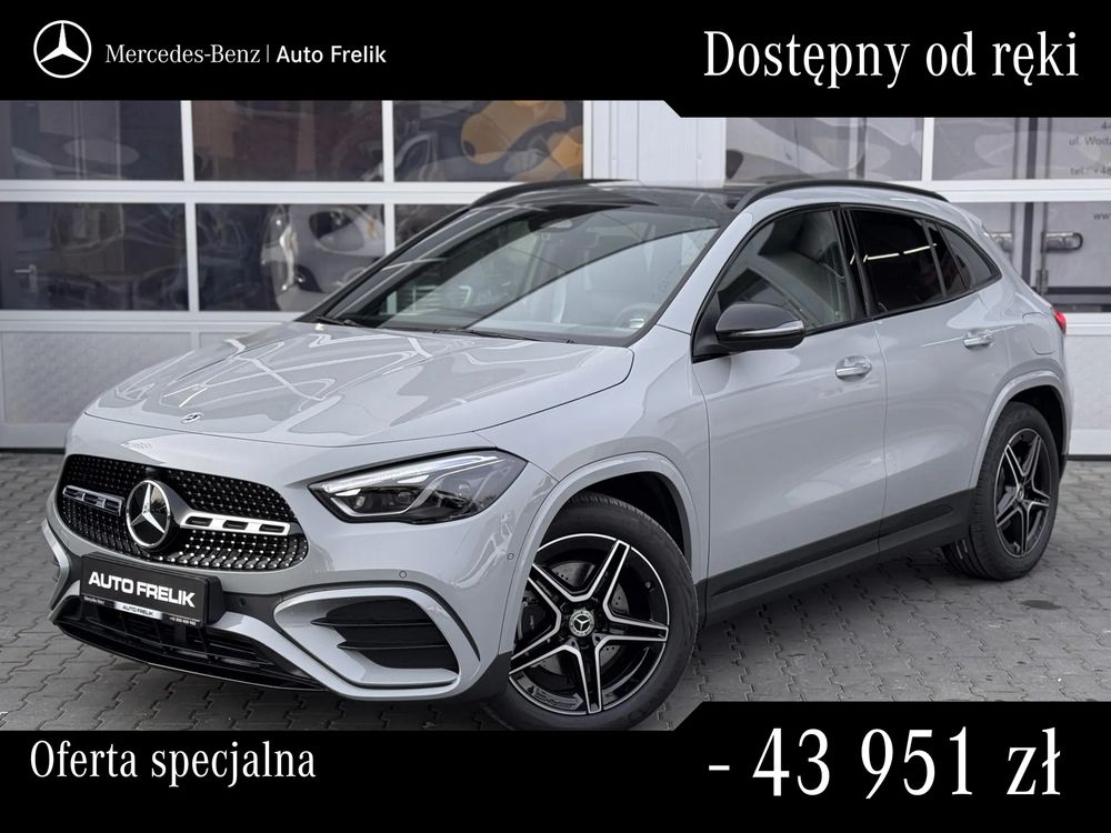 Mercedes-Benz GLA 220 mHEV 4-Matic AMG Line 8G-DCT 2026