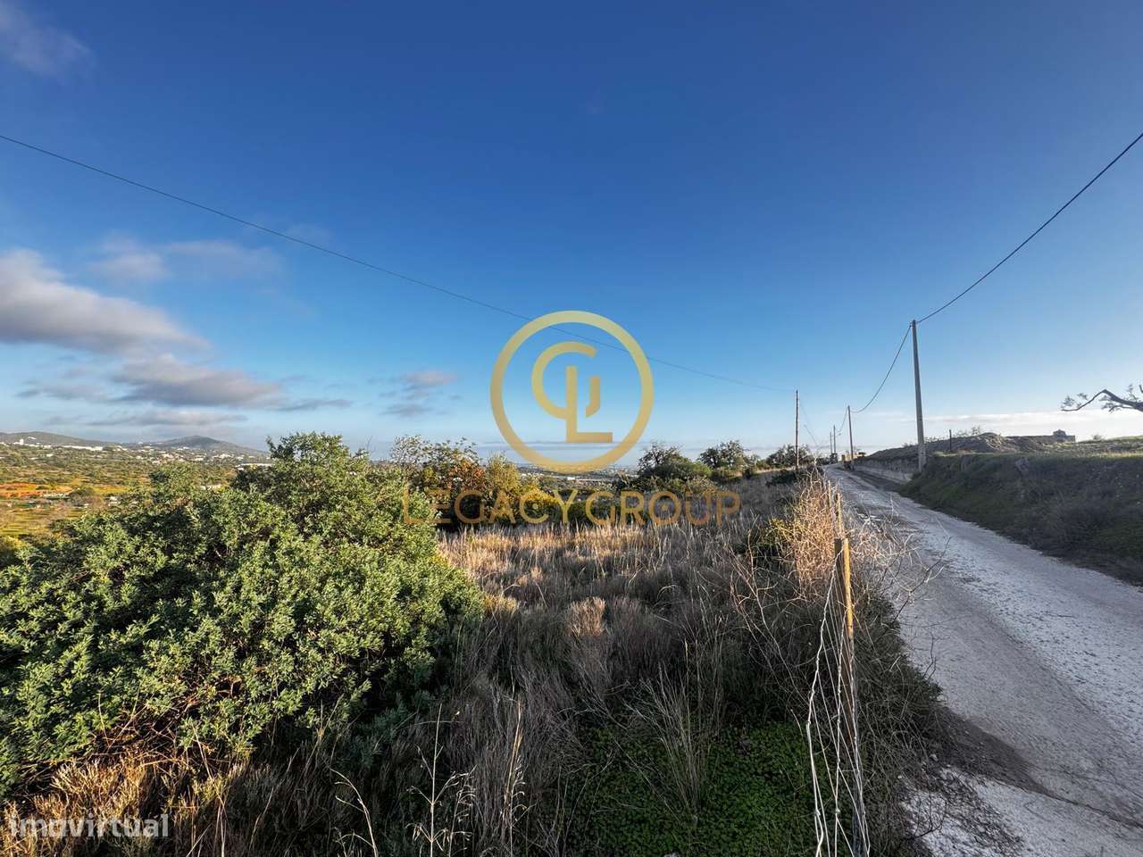 Terreno com vista mar em Sta Bárbara de Nexe - Grande imagem: 5/22