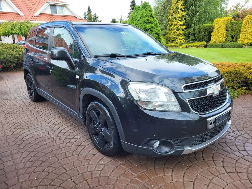 Chevrolet Orlando 2.0 TD LTZ+ 2013