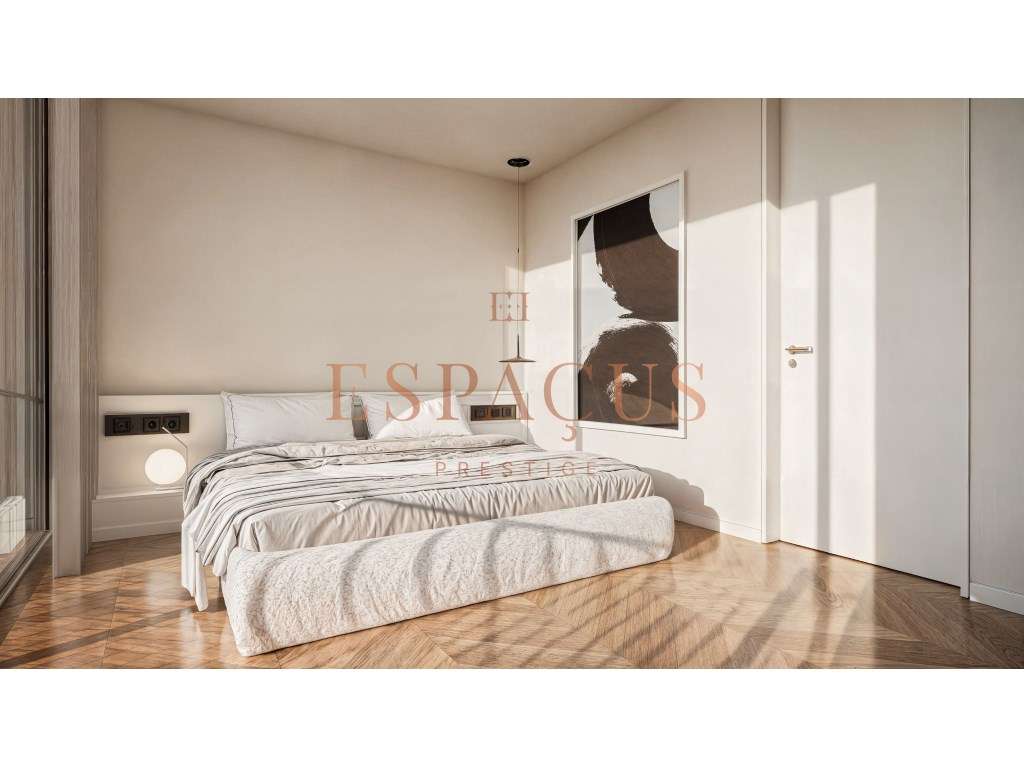 Moradia T3 com Piscina e vista Mar em Areosa-12