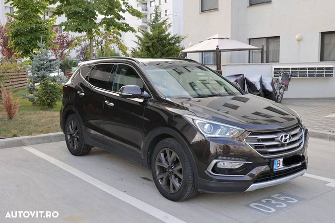 Hyundai Santa Fe 2.2 CRDi 4WD AT Luxury Pack - 1