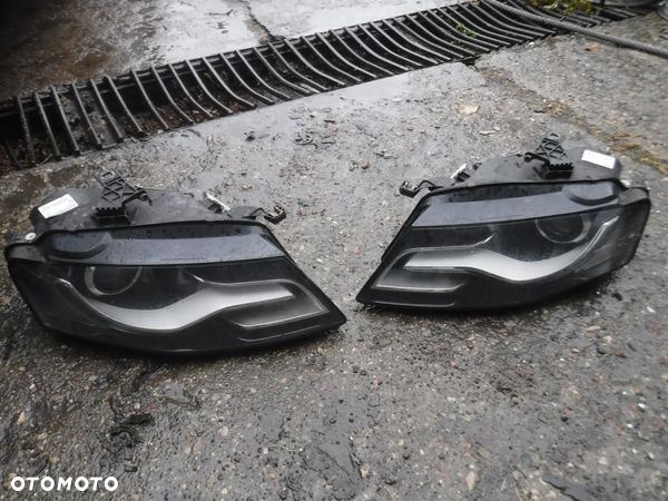 Audi A4 B8  xenon kompletny LED lampa przod prawa kompletna sprawna - 1