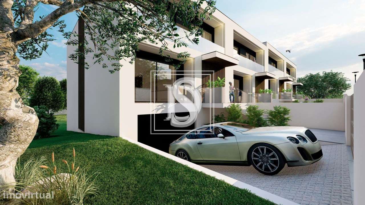 Moradia em Banda T3 em Palmeira - Grande imagem: 3/12