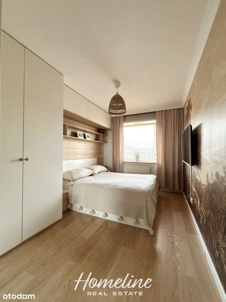 Przestronne 3-pok |Garaż |Balkon |Klima |Jagodno - Pełny obrazek: 5/10