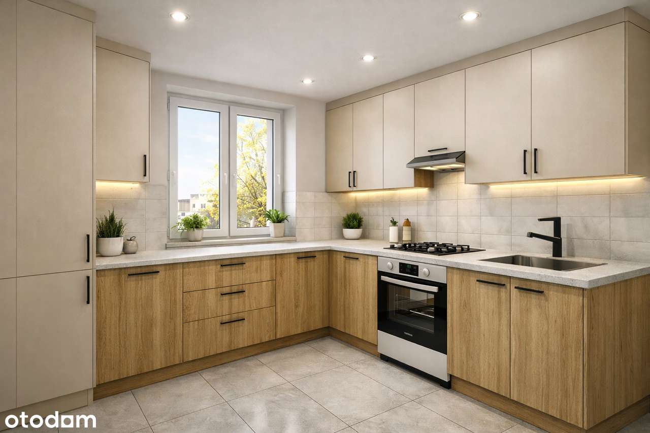 M4 w dzielnicy Śródmieście z miejscem parkingowym-0