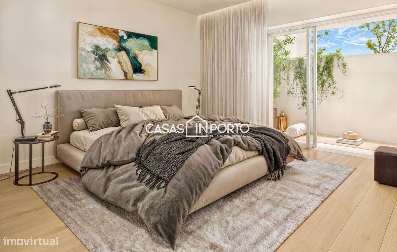 Excelente T2 em condomínio privado no centro de Matosinhos - Grande imagem: 4/20