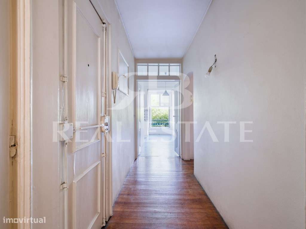 T3+2 na ESTRELA / Santos-o-Velho, centro de Lisboa.-10