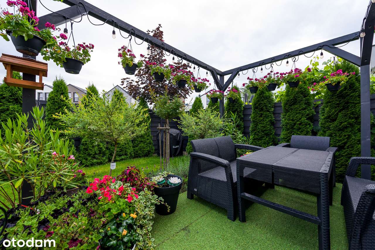 Bezczynszowe/3 pok/ogród/taras/2 miejsca post/-7