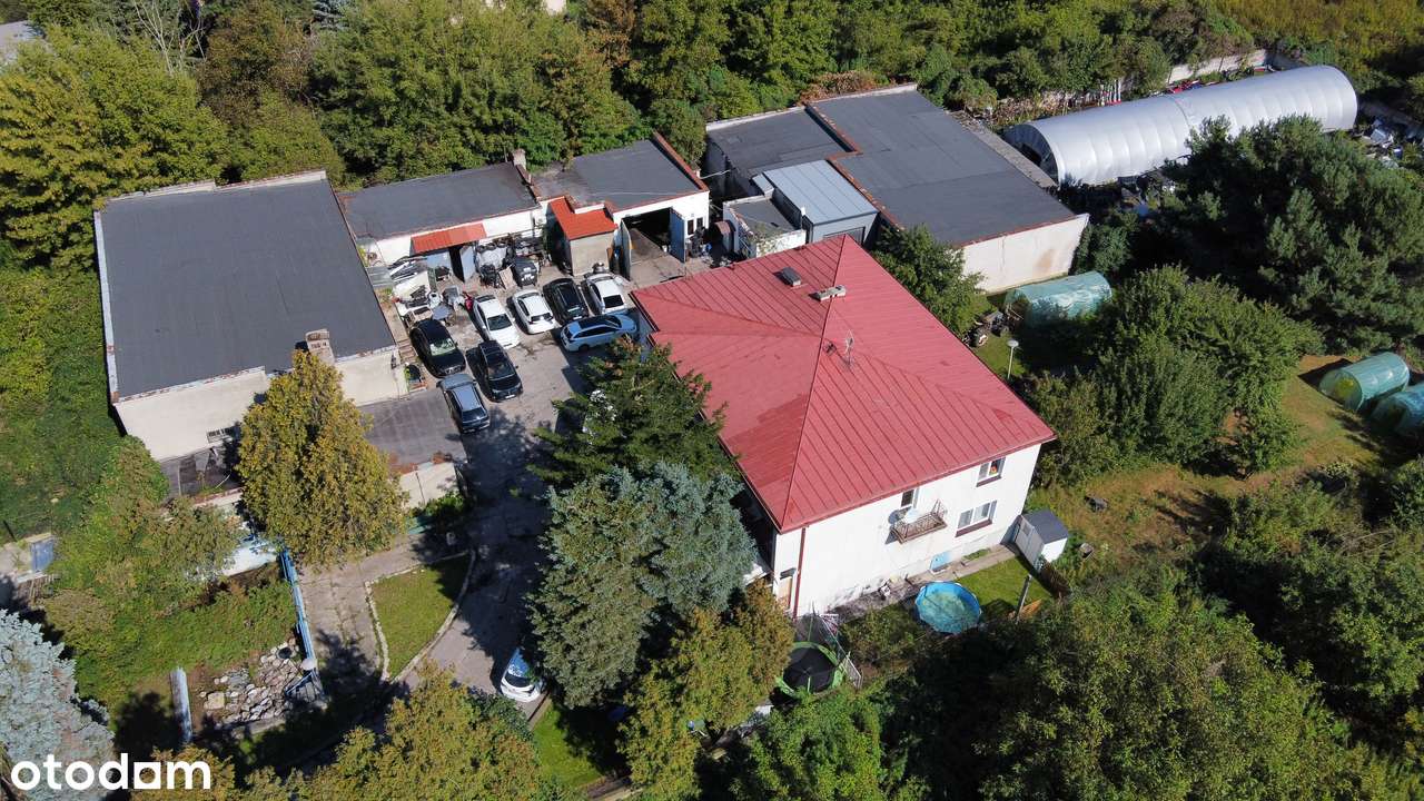 Działka budowlana inwestycyjna zabudowana Warszawa Wawer 4108m2