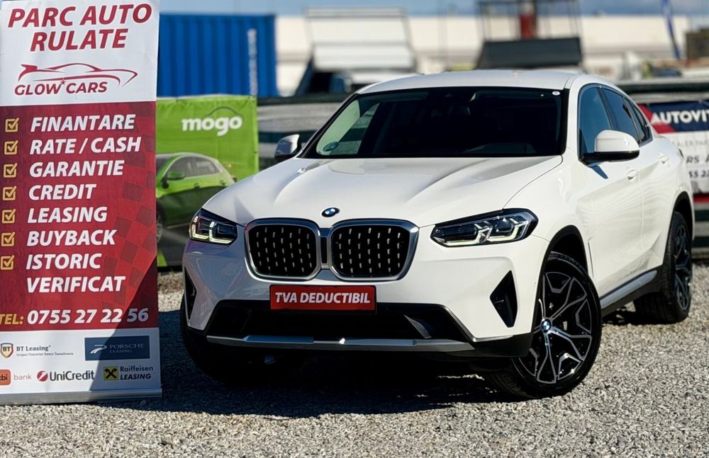 BMW X4 G02 [2018 - Prezent] xDrive20d Aut. xLine 2022