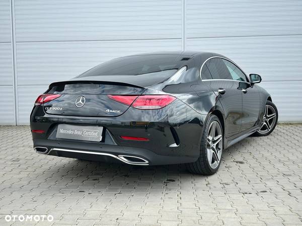 Mercedes-Benz CLS 300 d 4-Matic AMG - 5