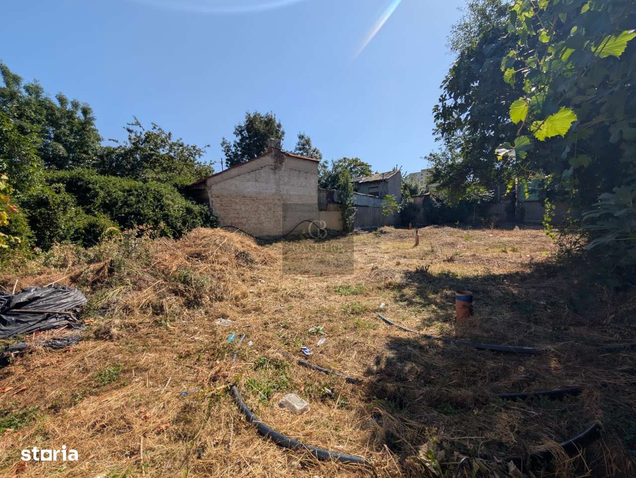 TEREN 490 MP | PROIECT AUTORIZAT PENTRU S+P+2E+M - Imagine principală: 4/5