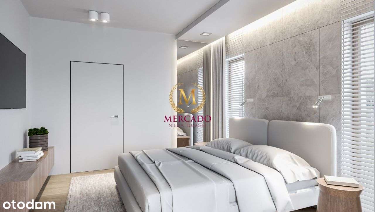 Nowoczesny dom na terenie zamkniętym działka 800m2 - Pełny obrazek: 5/13