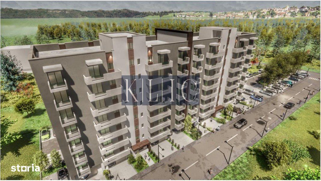 Apartmanet la cheie 2 camere studio de 36,55 mpu Doamna Stanca Sibiu