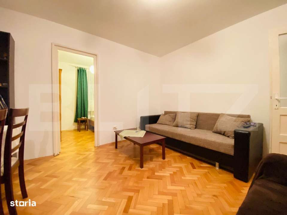 Apartament cu 2 camere, 45 mp, zona strazii Alverna - Imagine principală: 3/9