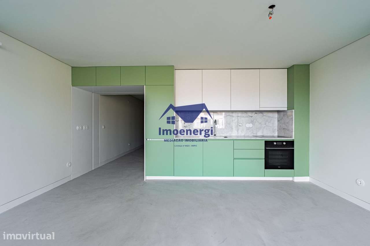 Apartamento T1 Novo - Vila do Conde - Grande imagem: 3/16
