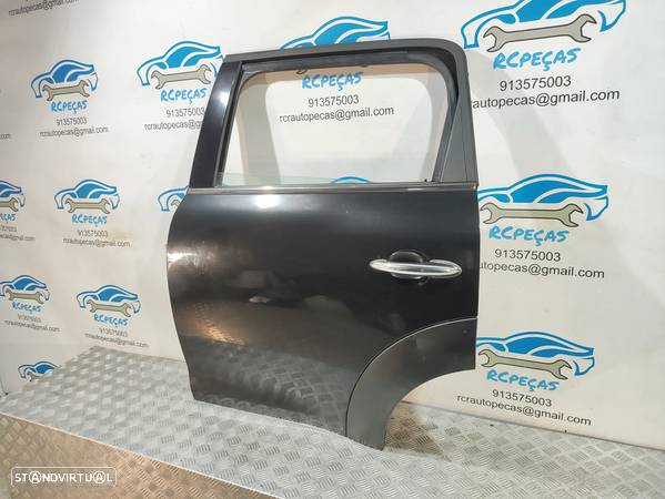 PORTA TRÁS TRASEIRA ESQUERDA MINI COOPER R60 COUNTRYMAN 41009805929 FECHO ELEVADOR MOTOR PUXADOR VIDRO - 3