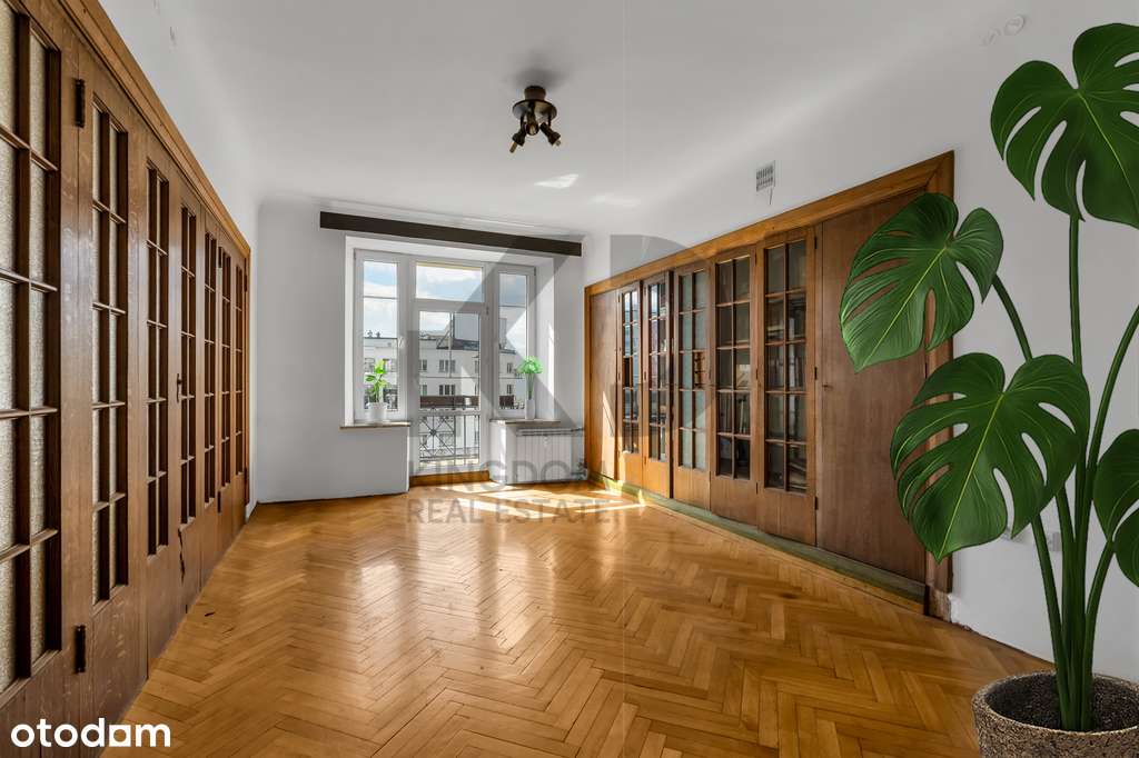 Wyjątkowe 95m2 w kamienicy - Śródmieście/Powiśle-3