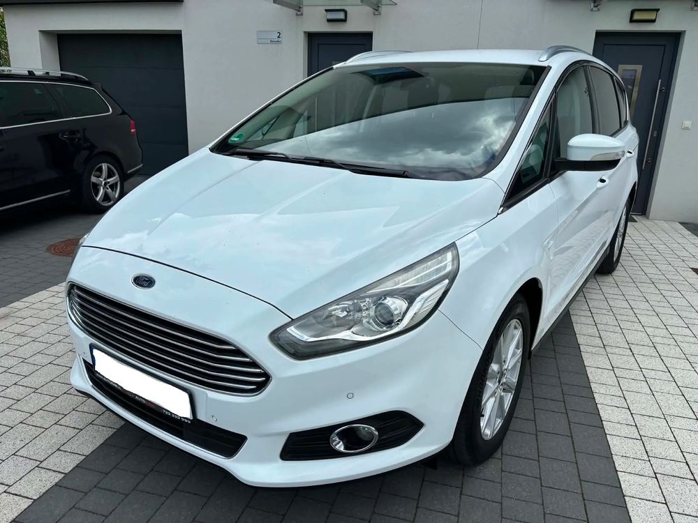 Ford S-Max II (2015-) 2.0 TDCi Titanium PowerShift 2017