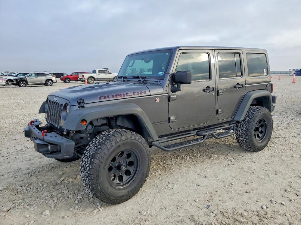 Jeep Wrangler III 3.6 Unlim Rubicon 2016