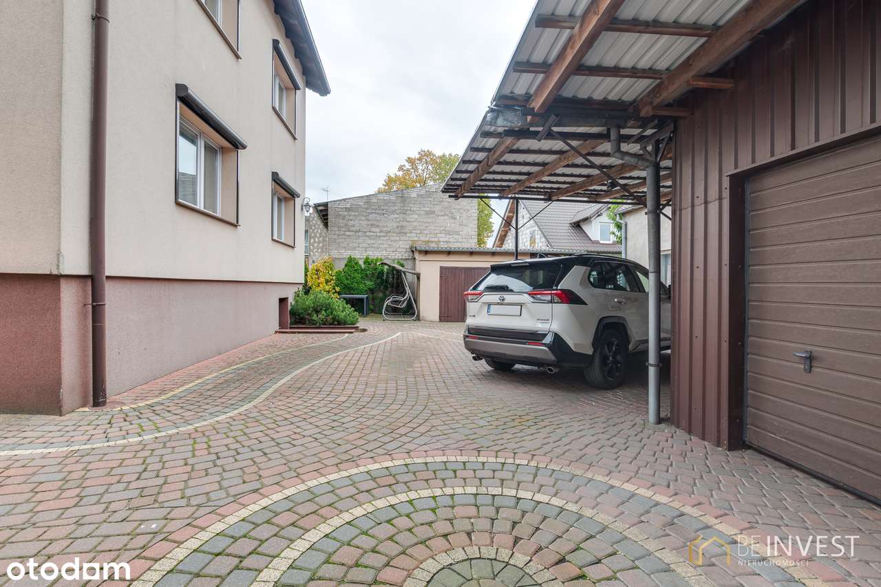 Przestronny dom wolnostojący z dodatkowym warsztatem | Duży taras-14