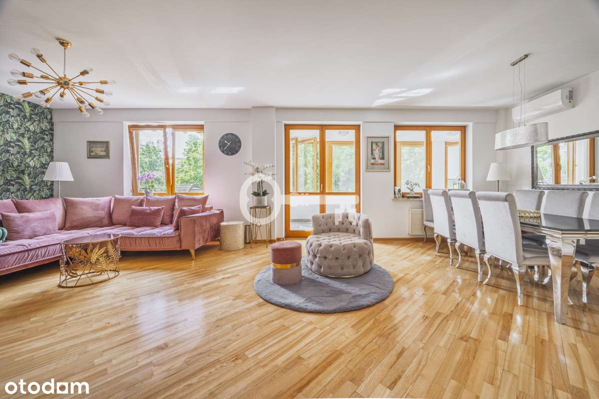 Apartament tuż przy parku | Sady Żoliborskie-1