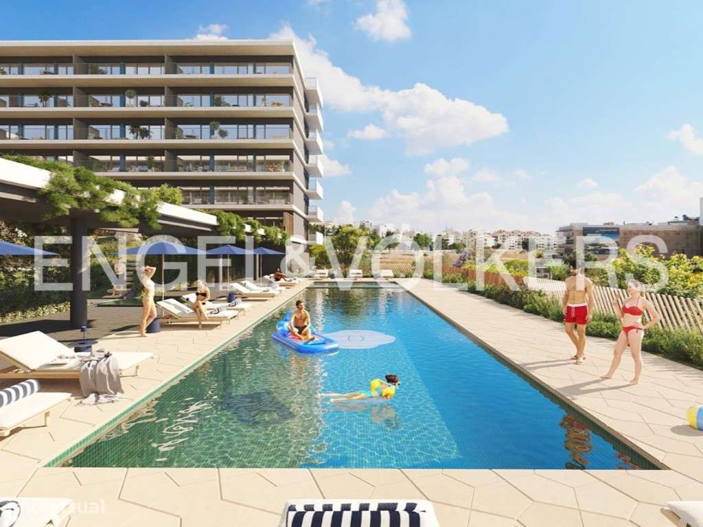 Apartamentos Premium em Condomínio Privado em Faro - Grande imagem: 2/25