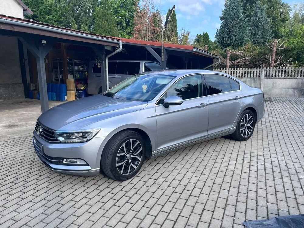 Volkswagen Passat B8 (2014-2023) 2.0 TDI SCR Highline DSG 2018