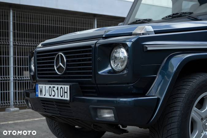 Mercedes-Benz Klasa G 55 AMG - 15