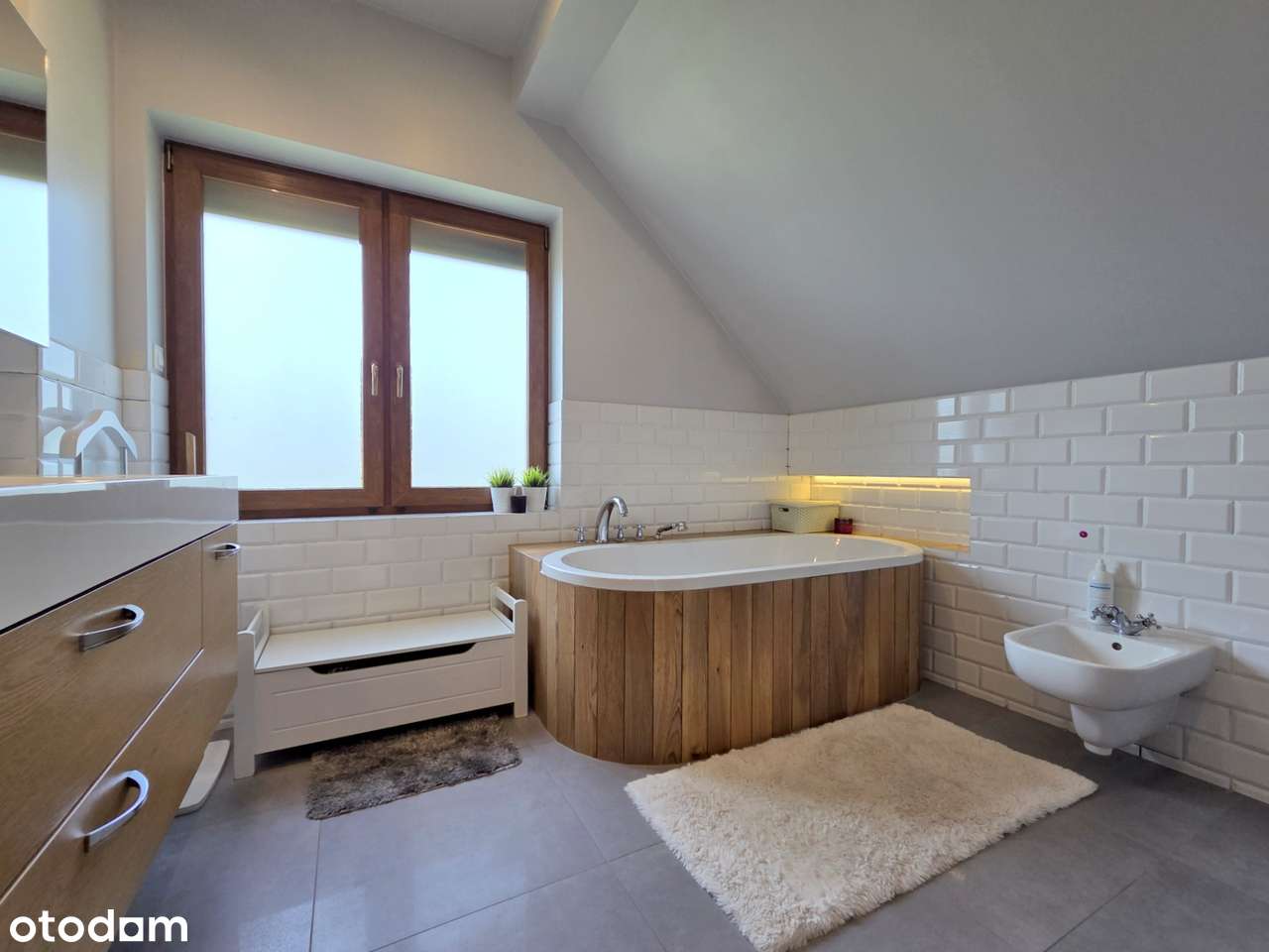 Nowoczesny dom pod lasem w Kliniskach-14