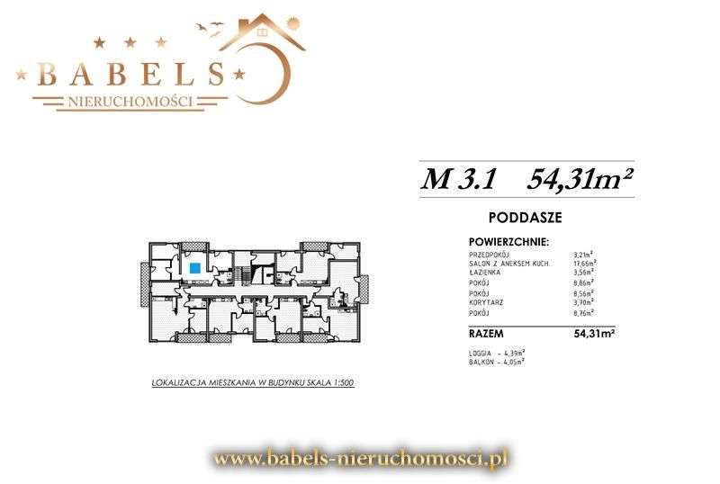 Blisko morza i plaży. Winda. Balkon. Niski czynsz! - Pełny obrazek: 5/20