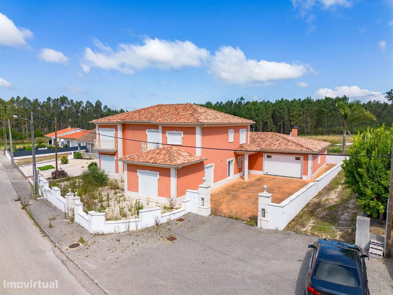 Moradia unifamiliar T7, localizada em Bidoeira de Cima, com vistas des - Grande imagem: 2/60