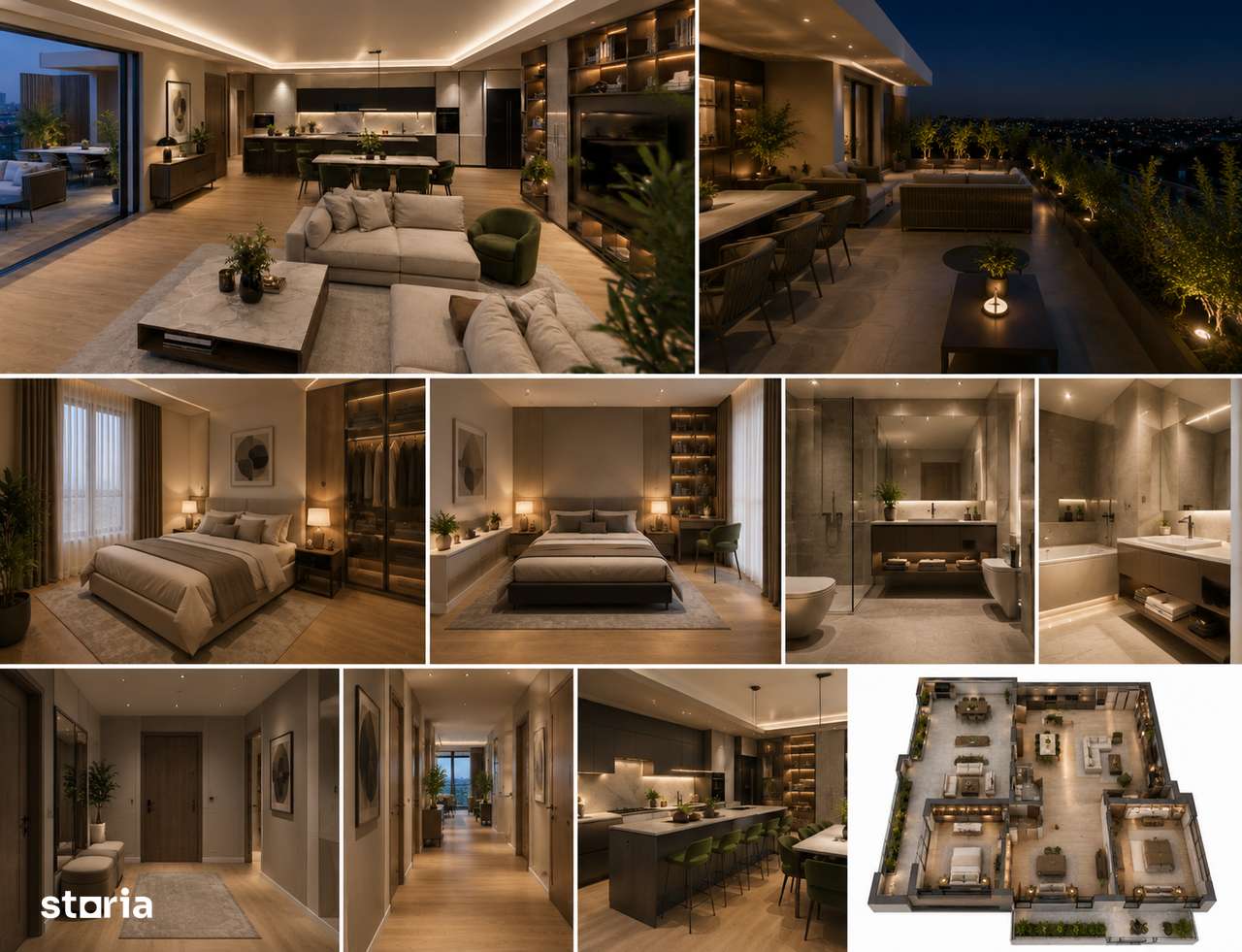 PENTHOUSE PREMIUM-140 MP-TERASA 52 MP- SEBASTIAN-13 SEPTEMBRIE-7